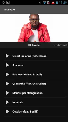 MAITRE GIMS android App screenshot 3