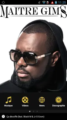 MAITRE GIMS android App screenshot 4